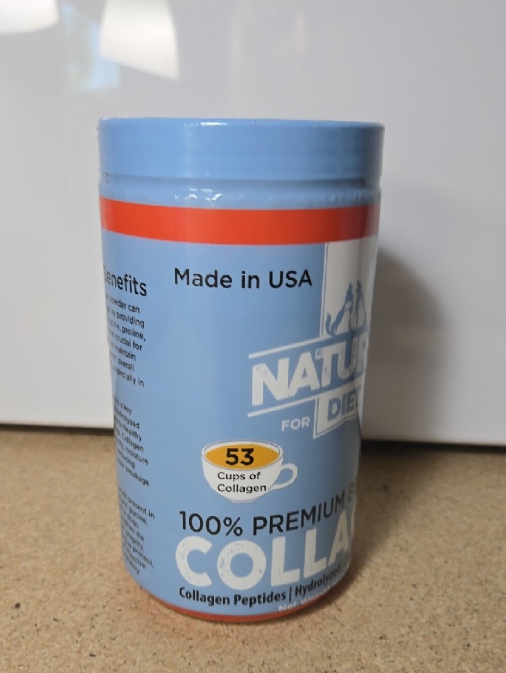 Natures Diet Beef Collagen Peptides Type For Dogs Cats - Picture 13 of 14